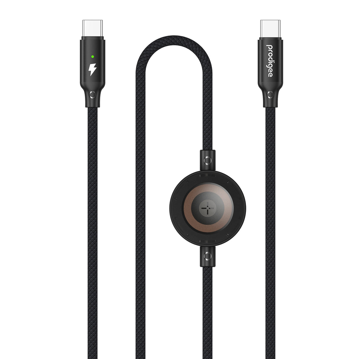 Enegree Dual Type-C + Watch Cable for Apple watch