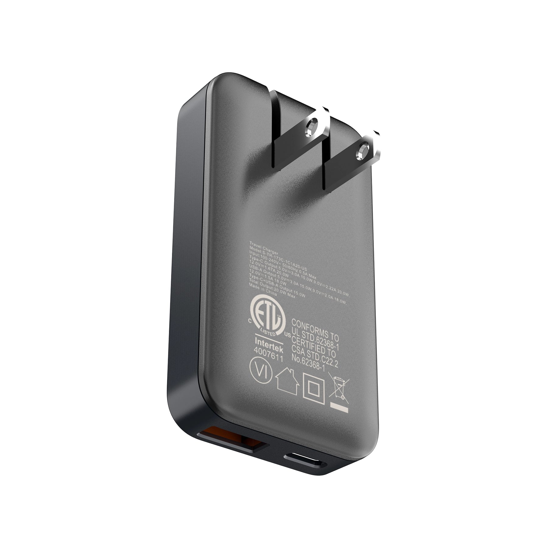 Energee Ultra Energee Ultra Slim Wall Charger 20W