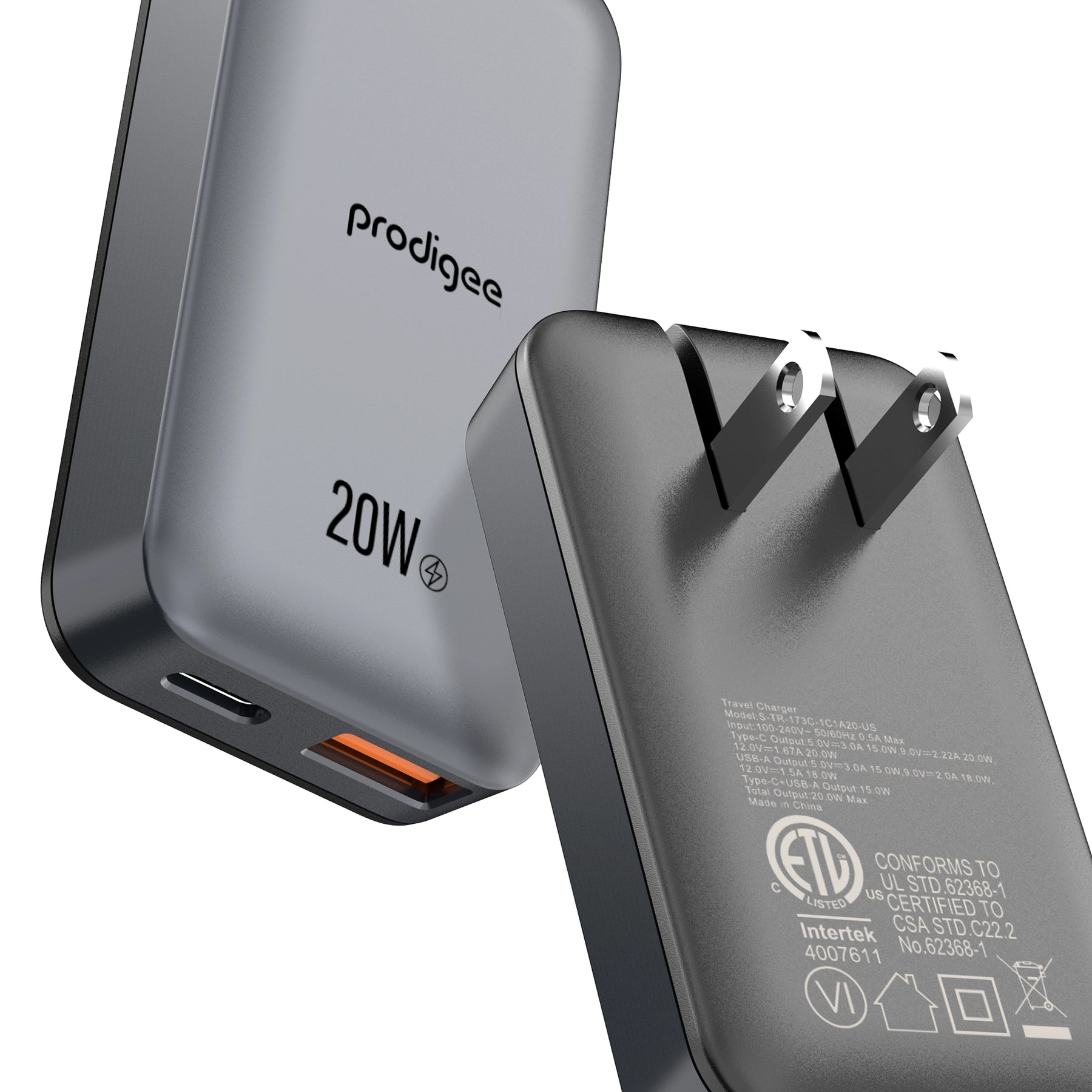 Energee Ultra Energee Ultra Slim Wall Charger 20W