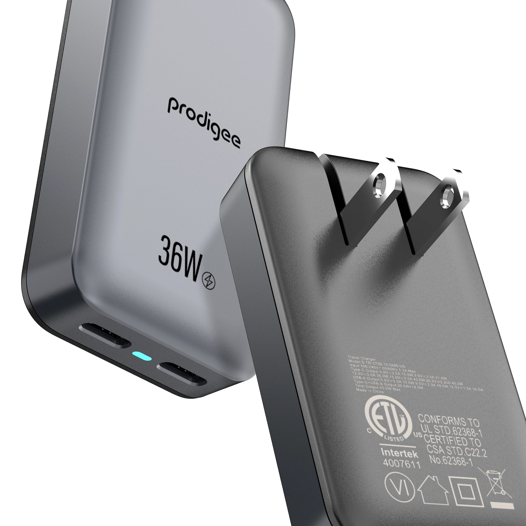 Energee Ultra Energee Ultra Slim Wall Charger 36W