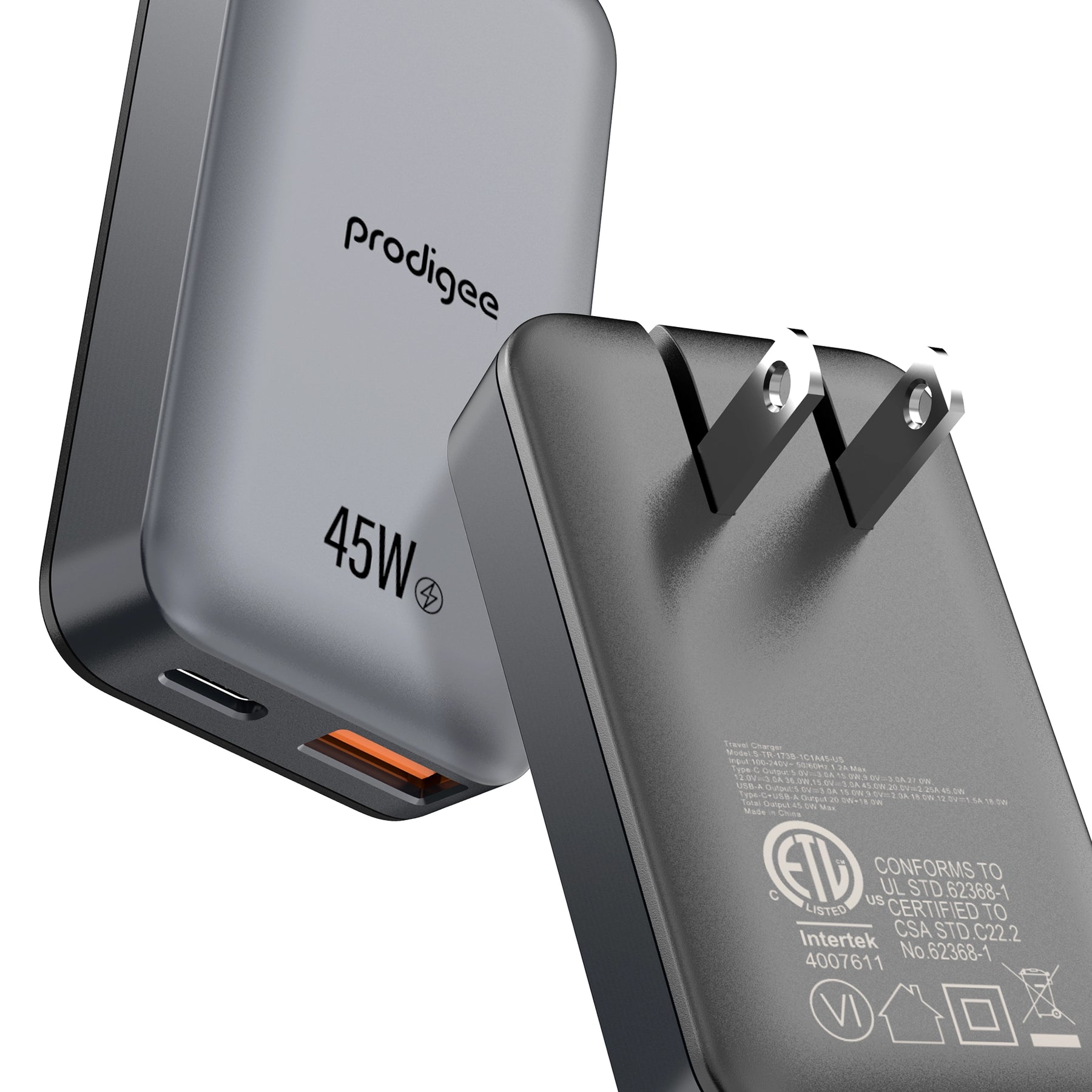 Energee Ultra Energee Ultra Slim Wall Charger 45W