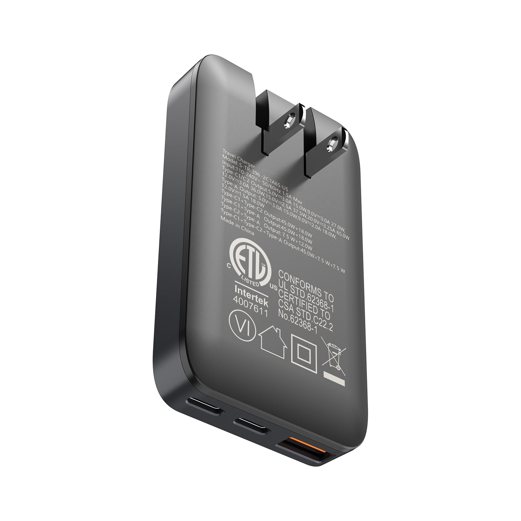 Energee Ultra Energee Ultra Slim Wall Charger 65W