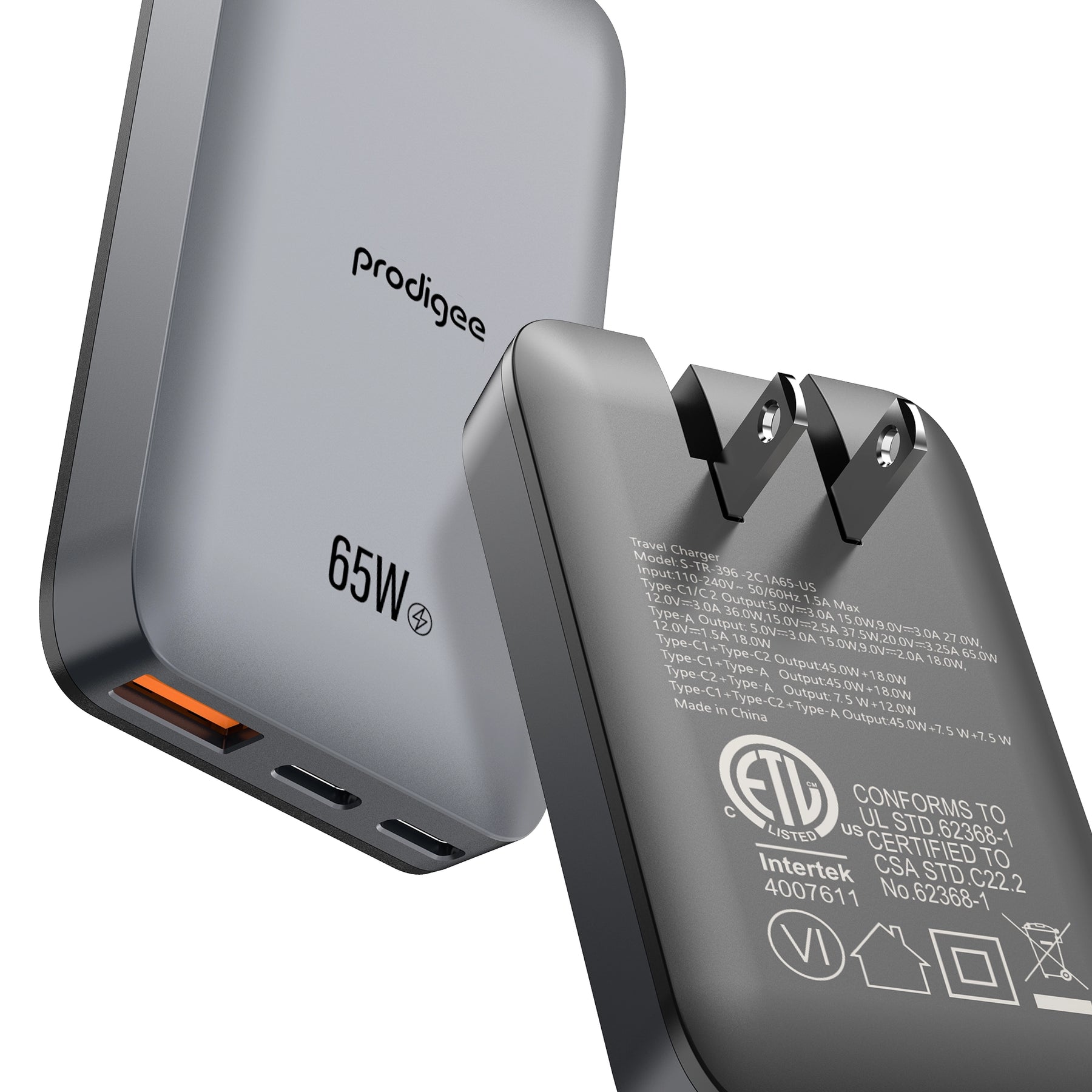 Energee Ultra Energee Ultra Slim Wall Charger 65W