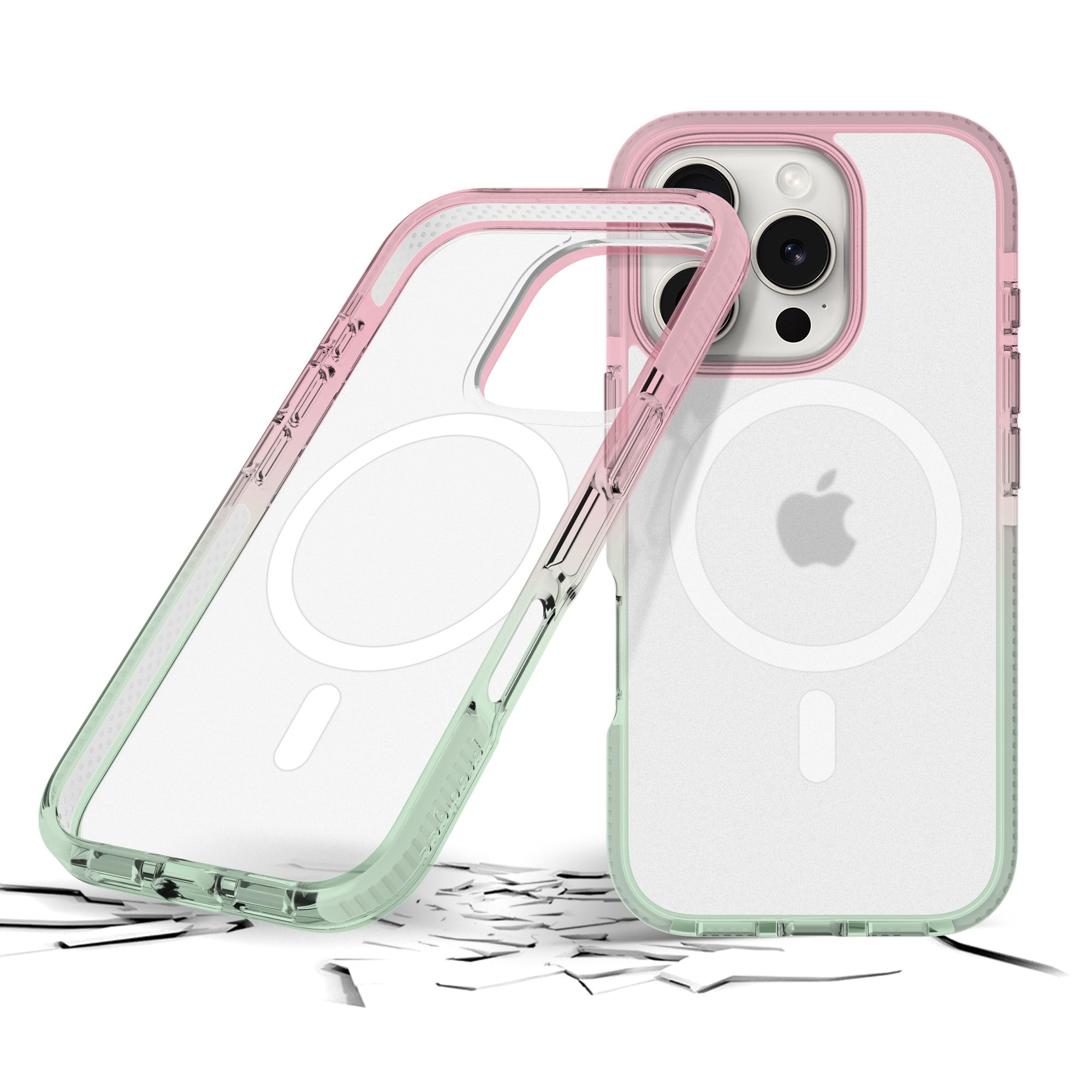 magnetic wallet phone case iPhone 17 Pro Case | Folio Grip Wallet Magnetic
