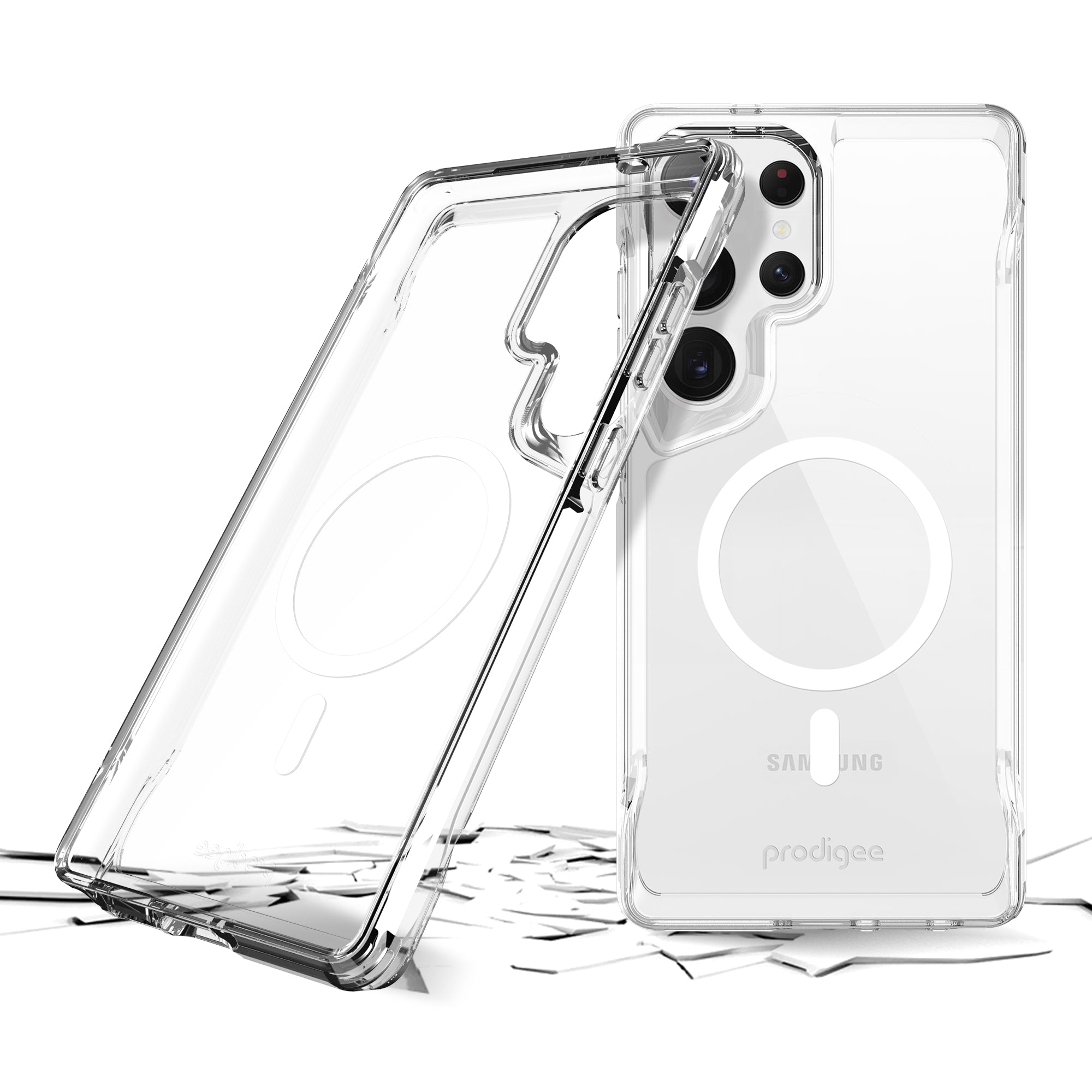 Super Hero for Galaxy S25 Ultra Smoke