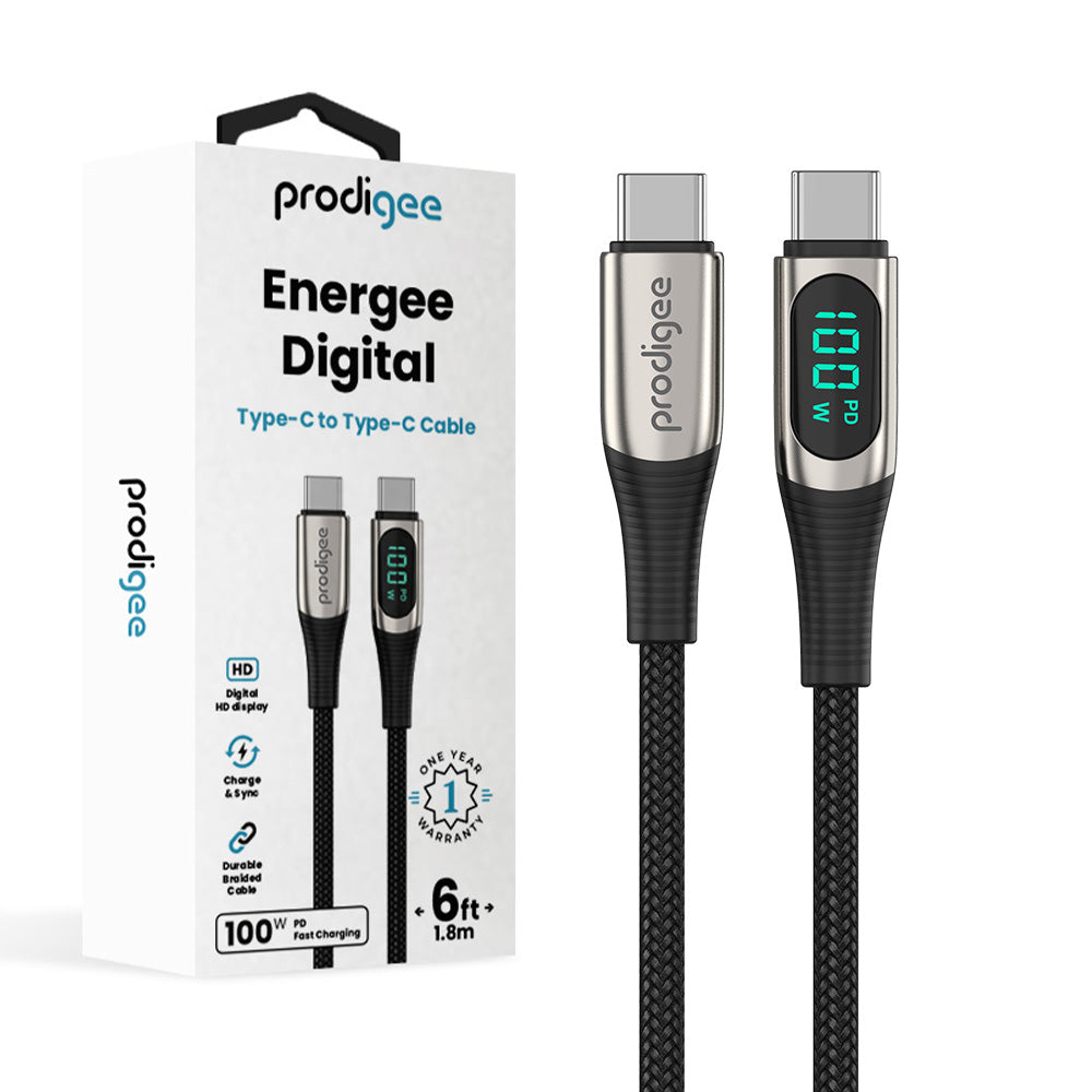 Energee Digital Type-C Cable