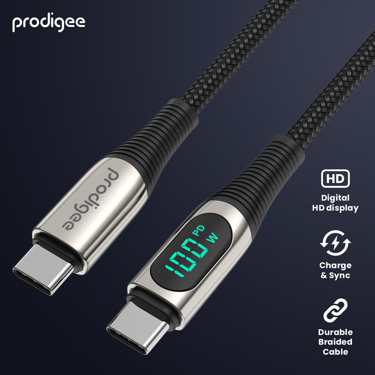 Energee Digital Type-C Cable