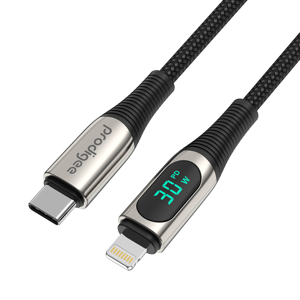 Energee Digital Lightning Cable