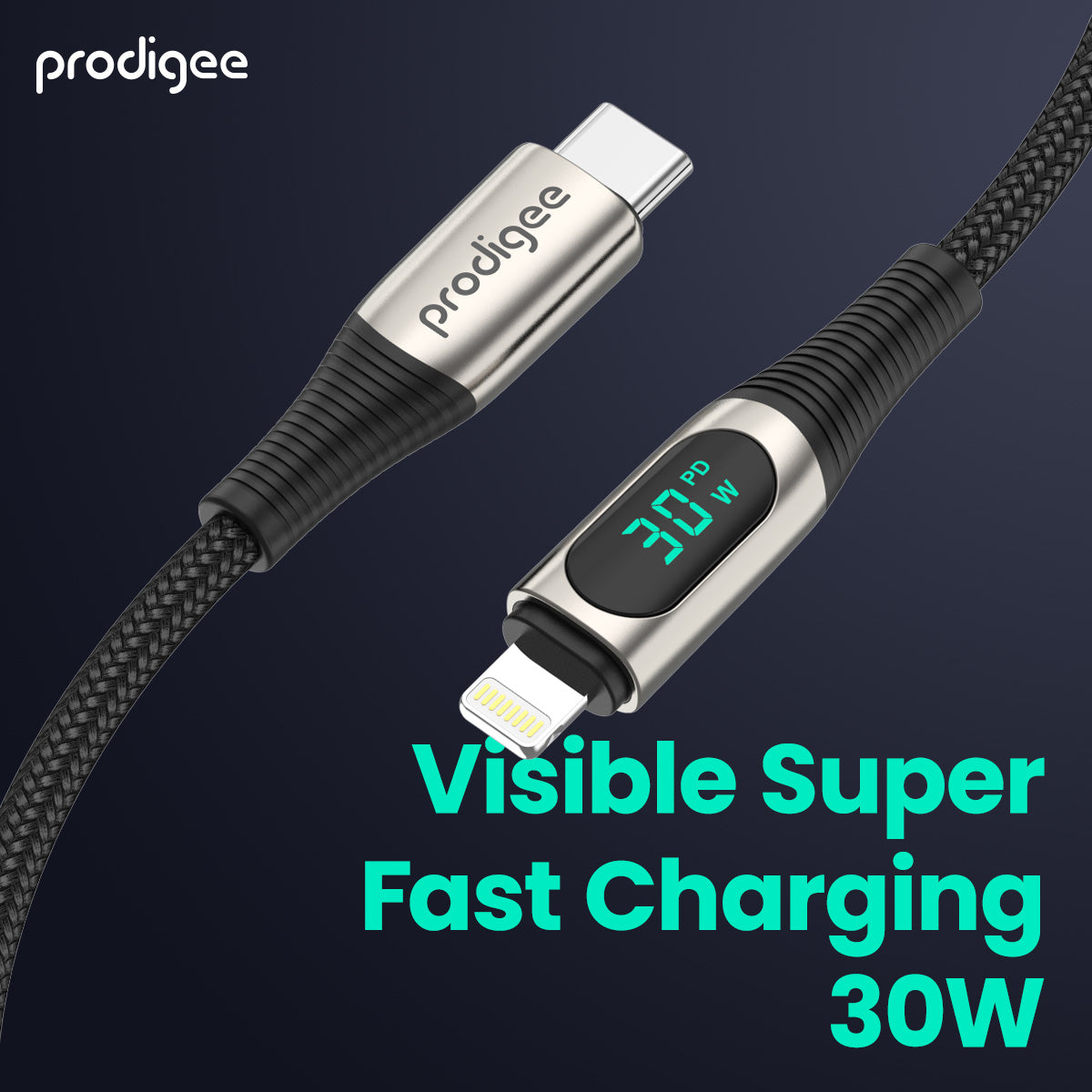 Energee Digital Lightning Cable