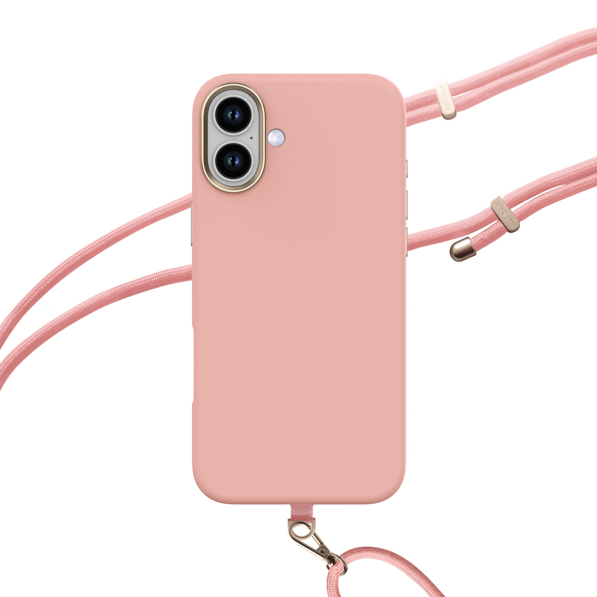 iPhoneアクセサリー Urban Sophistication iPhone16 pink gross the-puffer-case-pink-