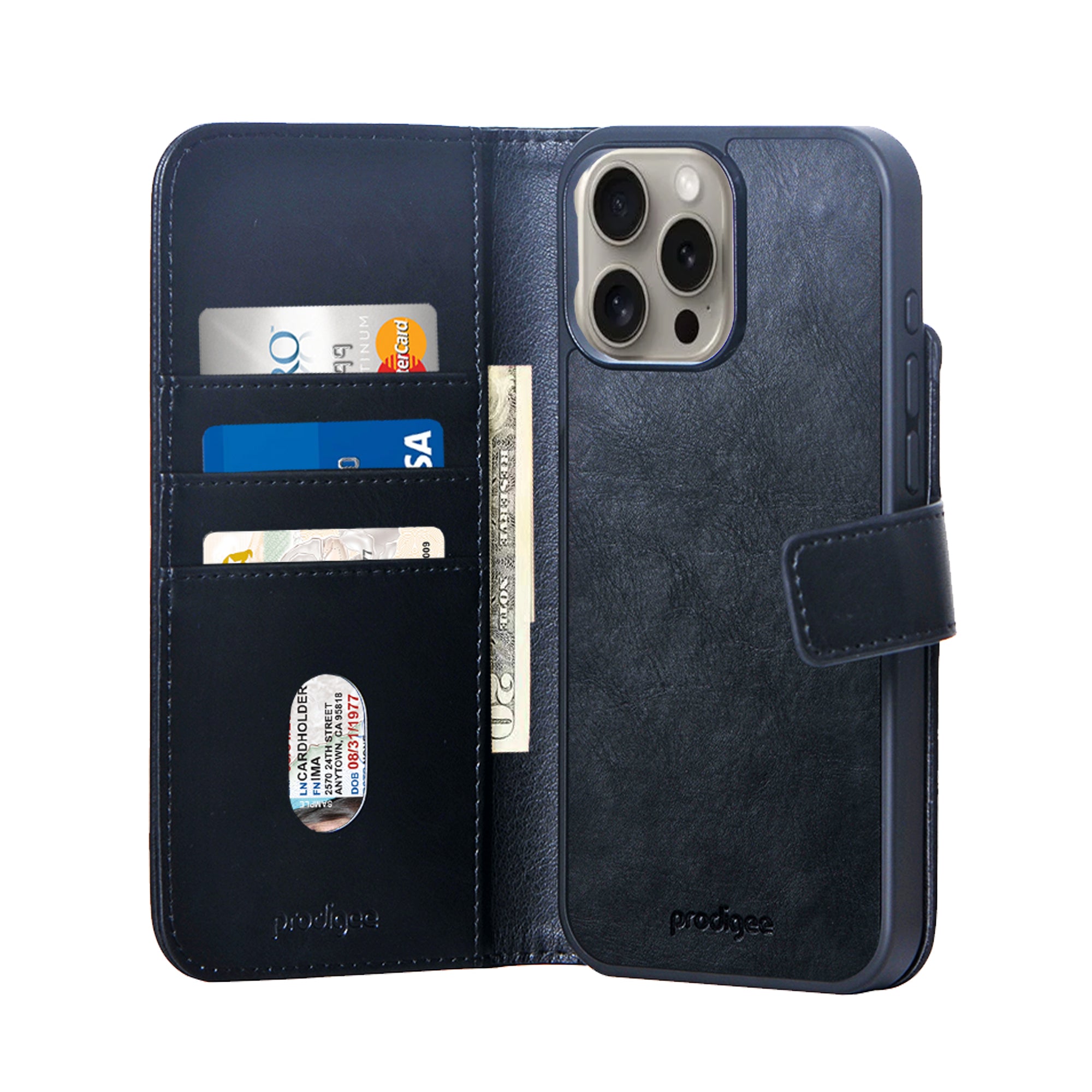 Folio Mag Wallet for iPhone 16 Pro Max Folio Mag Wallet for iPhone 16 Pro Max