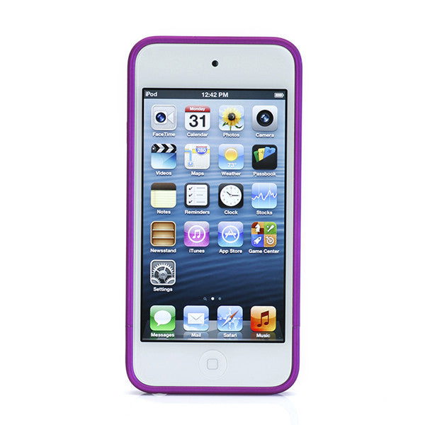 Sleek Slider Purple iPod Touch 5 Case