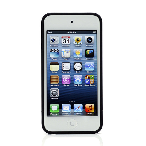 Sleek Slider Black iPod Touch 5 Case