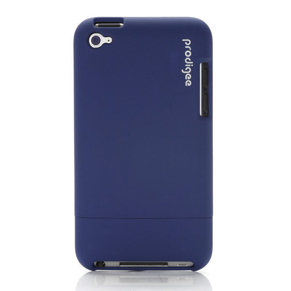Sleek Slider Navy Blue iPod Touch 4 Case