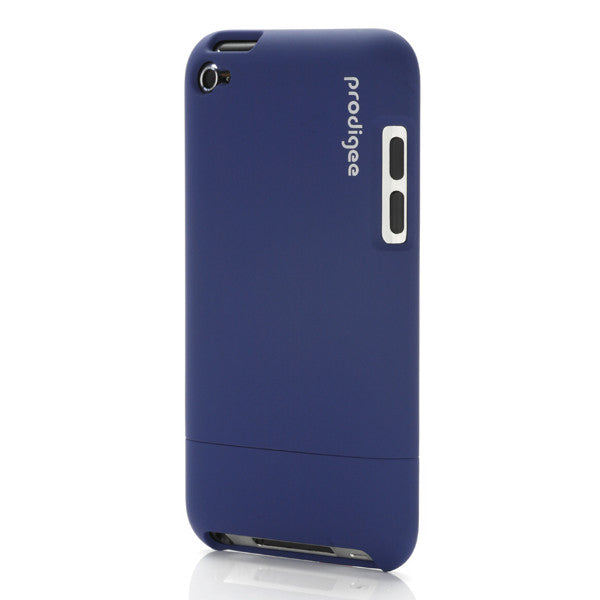 Sleek Slider Navy Blue iPod Touch 4 Case