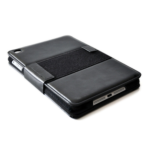 Black Massimo iPad mini 2/3 Folio Case