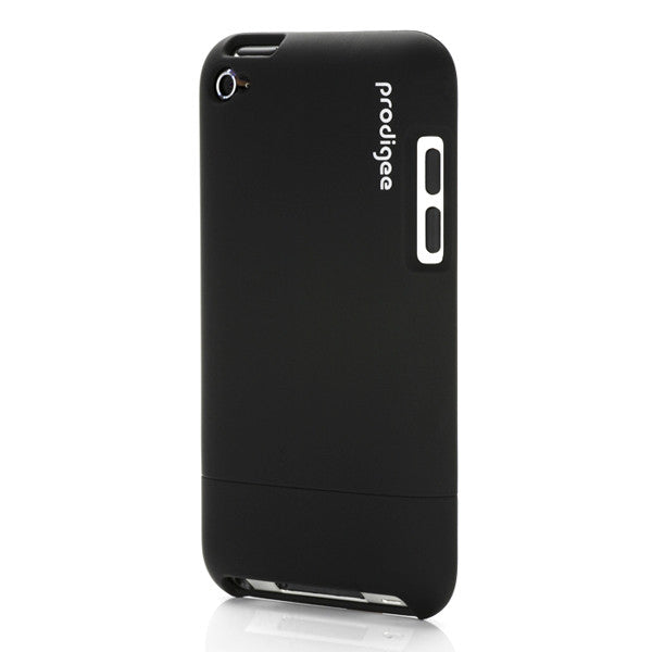 Sleek Slider Black iPod Touch 4 Case