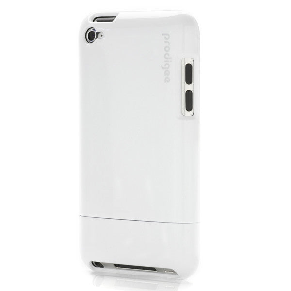 Sleek Slider White iPod Touch 4 Case