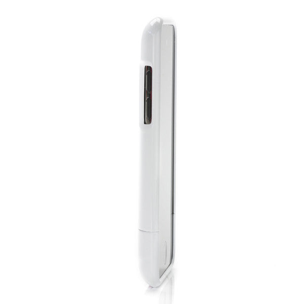 Sleek Slider White iPod Touch 4 Case