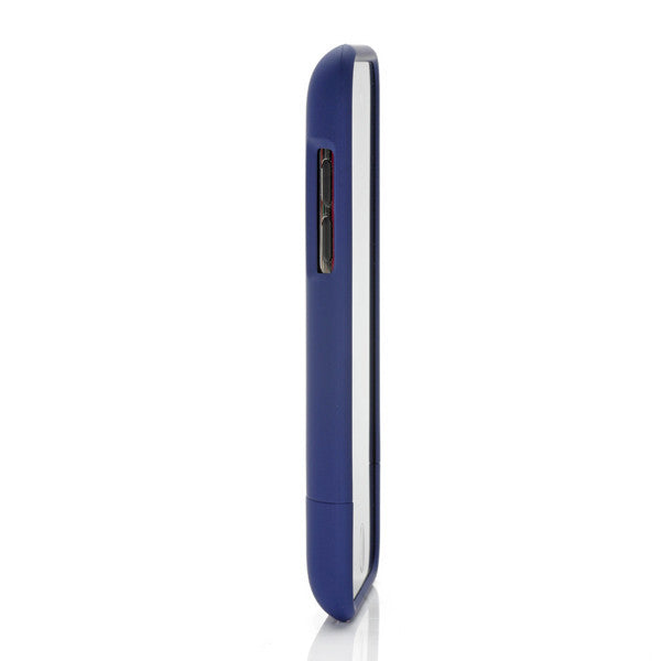Sleek Slider Navy Blue iPod Touch 4 Case