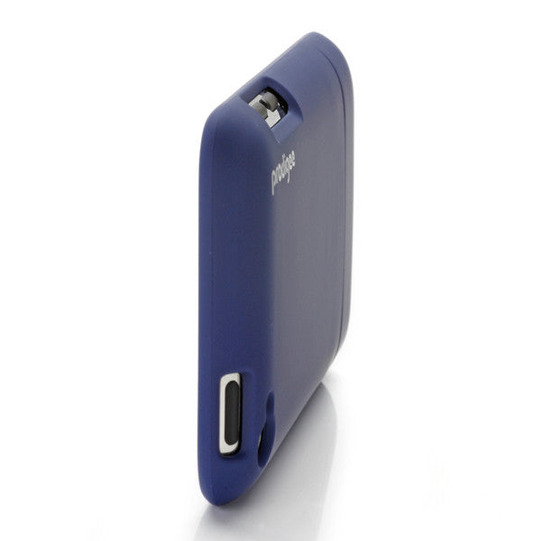 Sleek Slider Navy Blue iPod Touch 4 Case