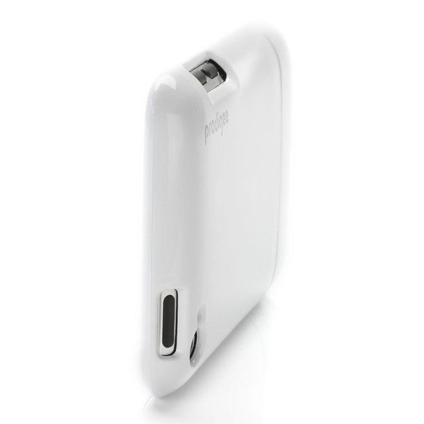 Sleek Slider White iPod Touch 4 Case