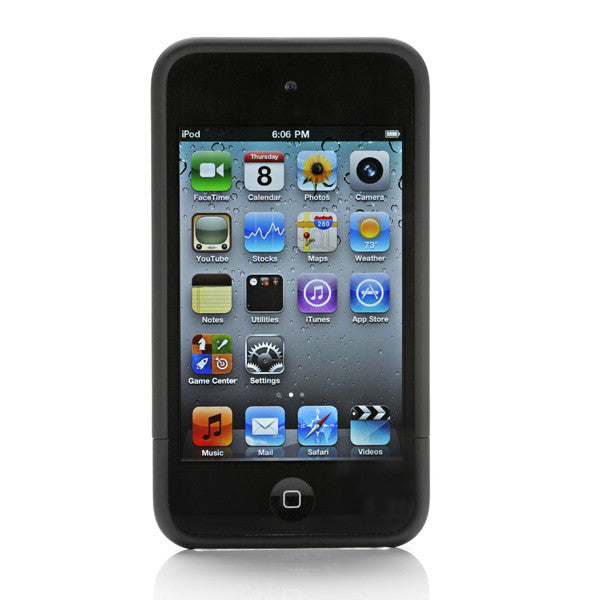 Sleek Slider Black iPod Touch 4 Case