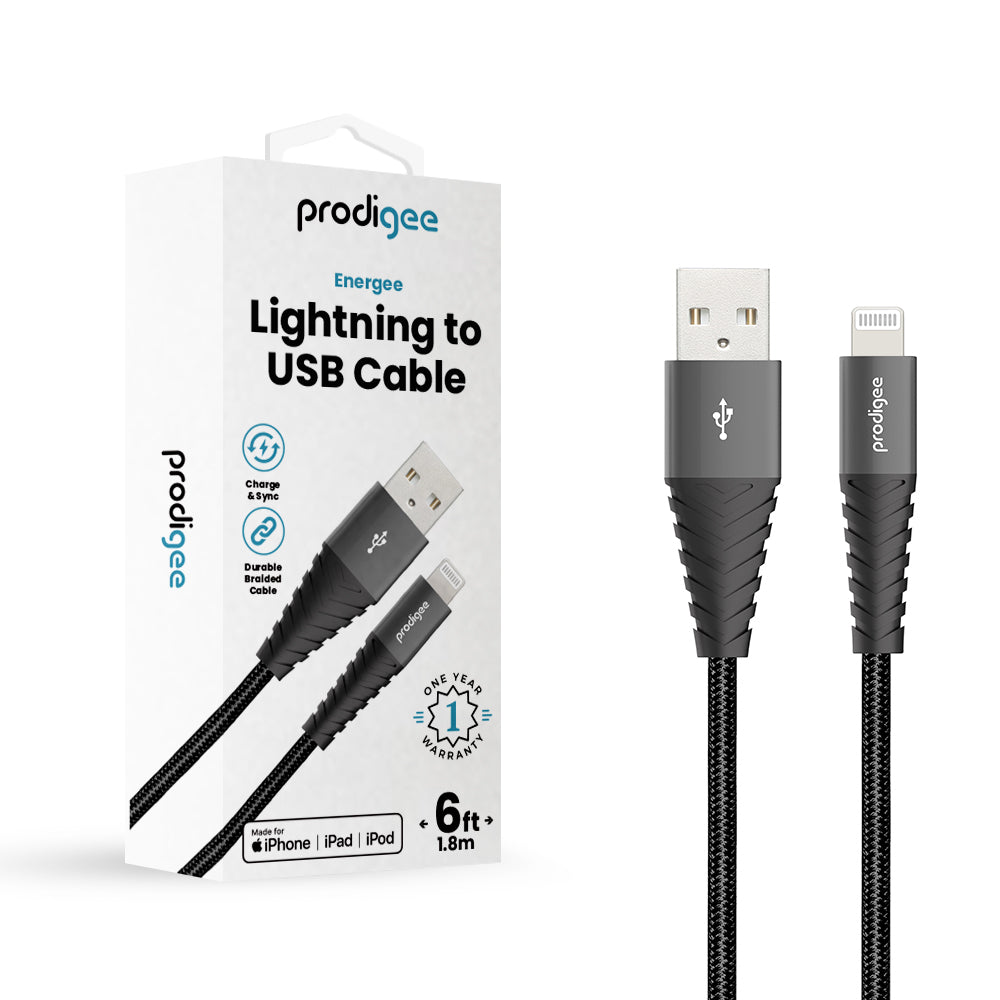 Energee 6ft Lightning Cable