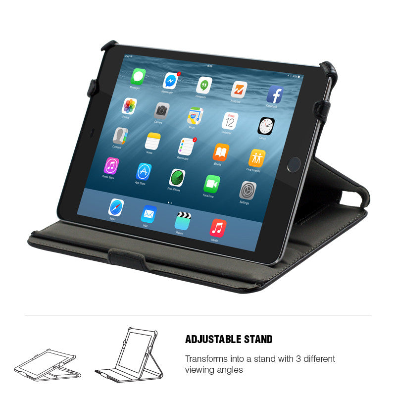 Blazer Black iPad mini 4 Case