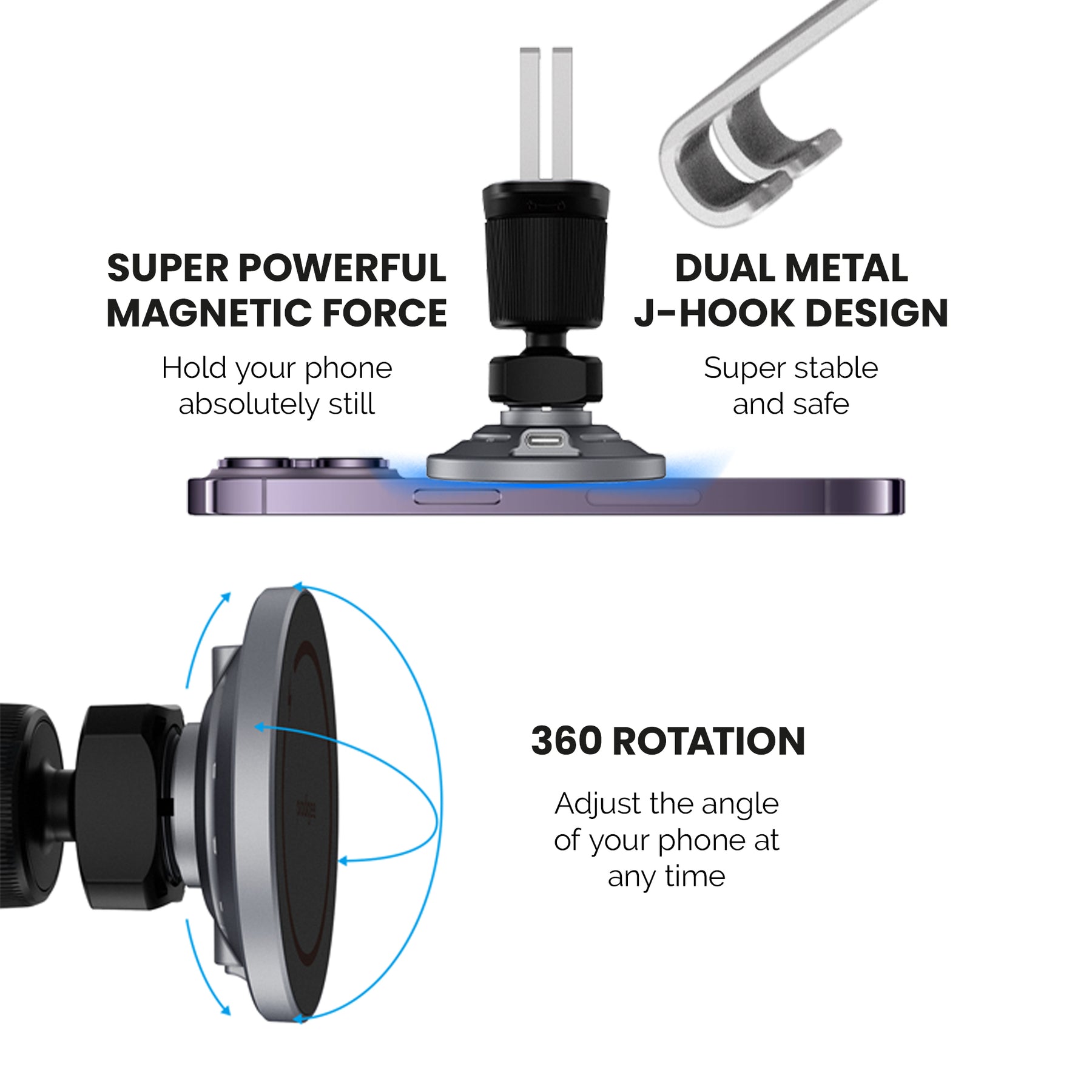 Magneteek Car Mount