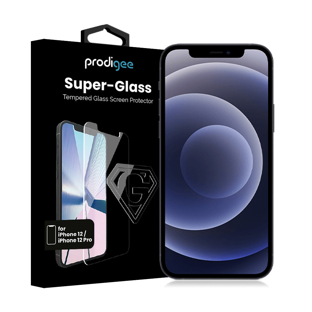 iPhone 12 Pro Max Tempered Glass Screen Protection