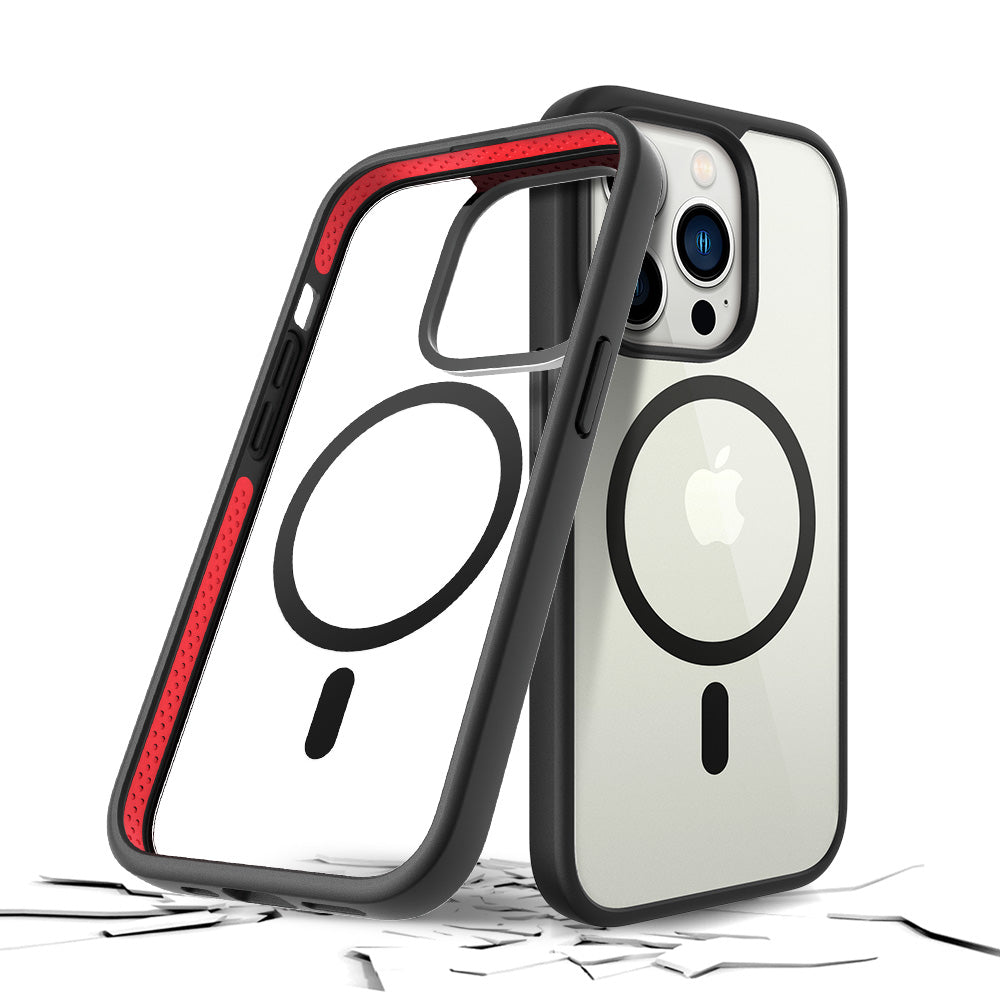 Magneteek for iPhone 14 Pro Black Magneteek for iPhone 14 Pro Black