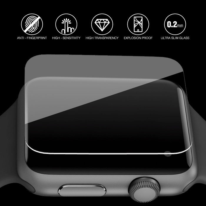 Super Glass Apple Watch 42mm Tempered Glass