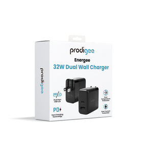 Energee 32W Dual Wall Charger