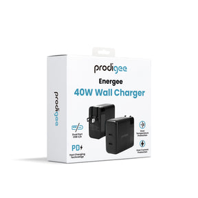 Energee 40W Dual Wall Charger