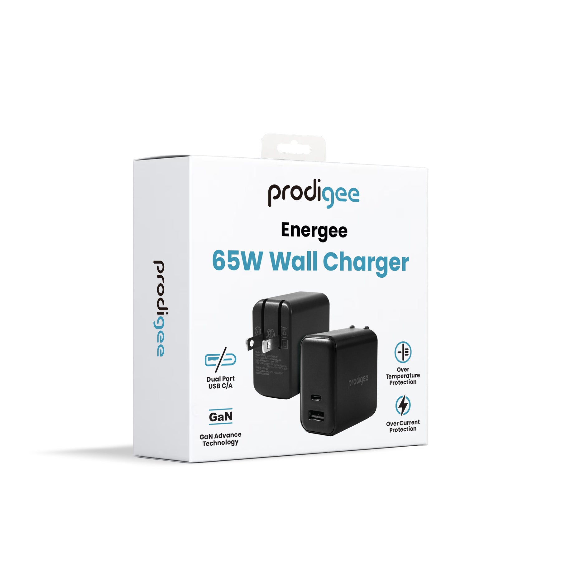 Energee 65W Dual Wall Charger