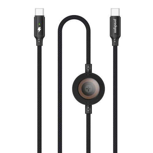 Enegree Dual Type-C + Watch Cable for Apple watch