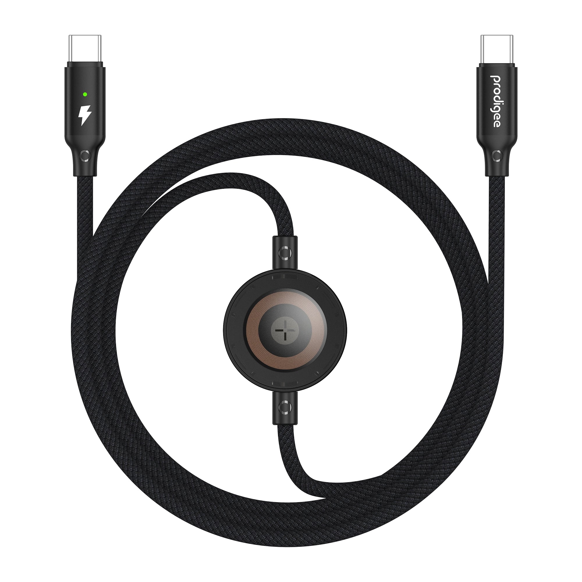 Enegree Dual Type-C + Watch Cable for Apple watch