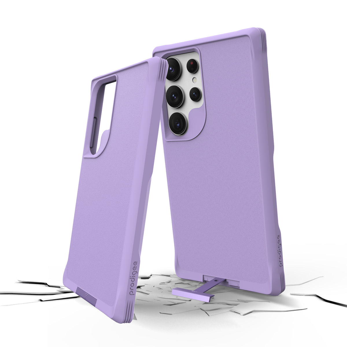 Olixar Dark Purple MagSafe Silicone Case - For Samsung Galaxy S24