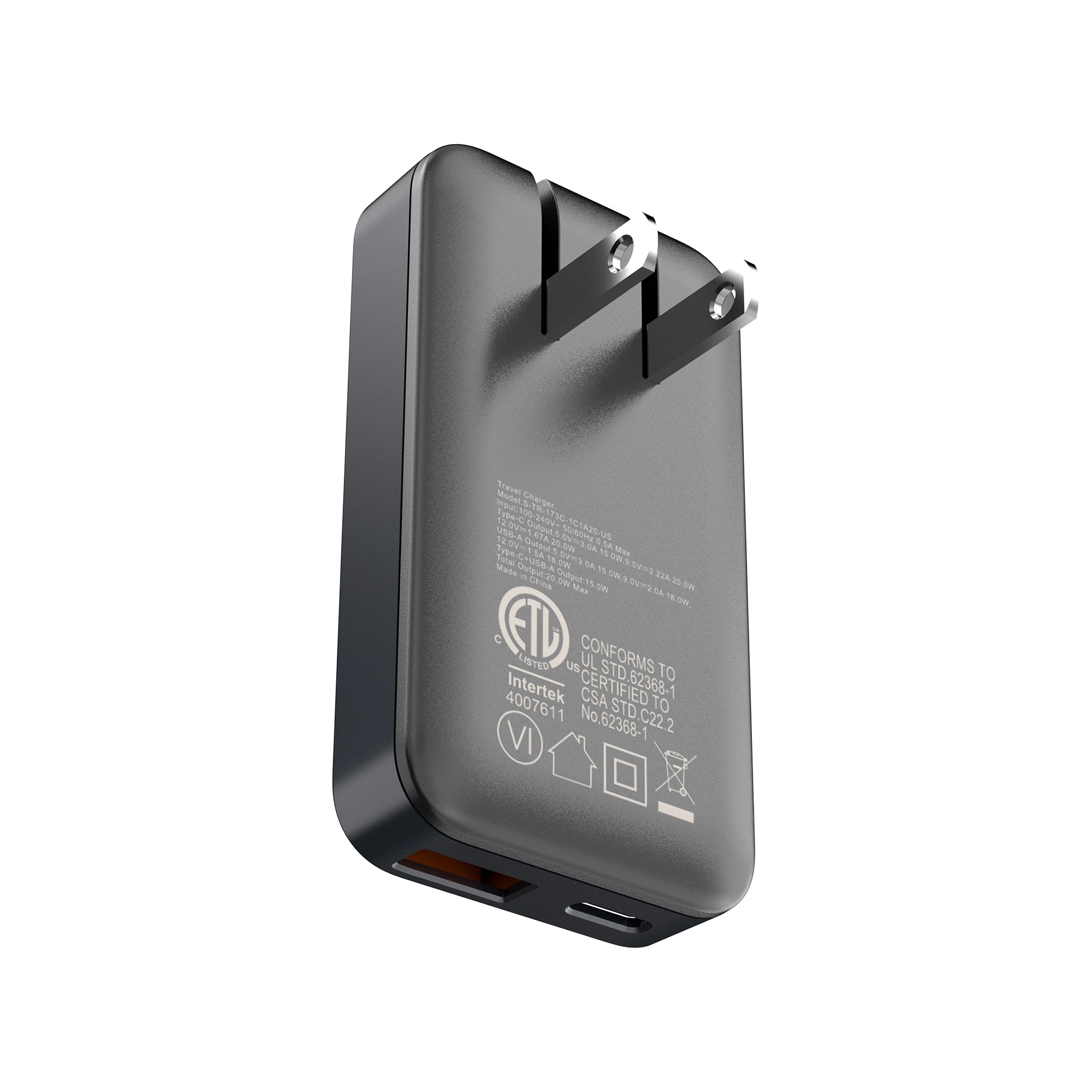 Energee Ultra Slim Wall Charger 20W