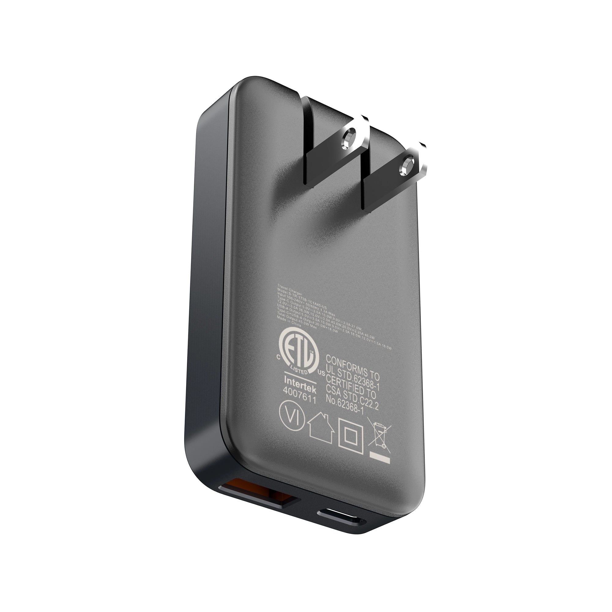 Energee Ultra Slim Wall Charger 45W