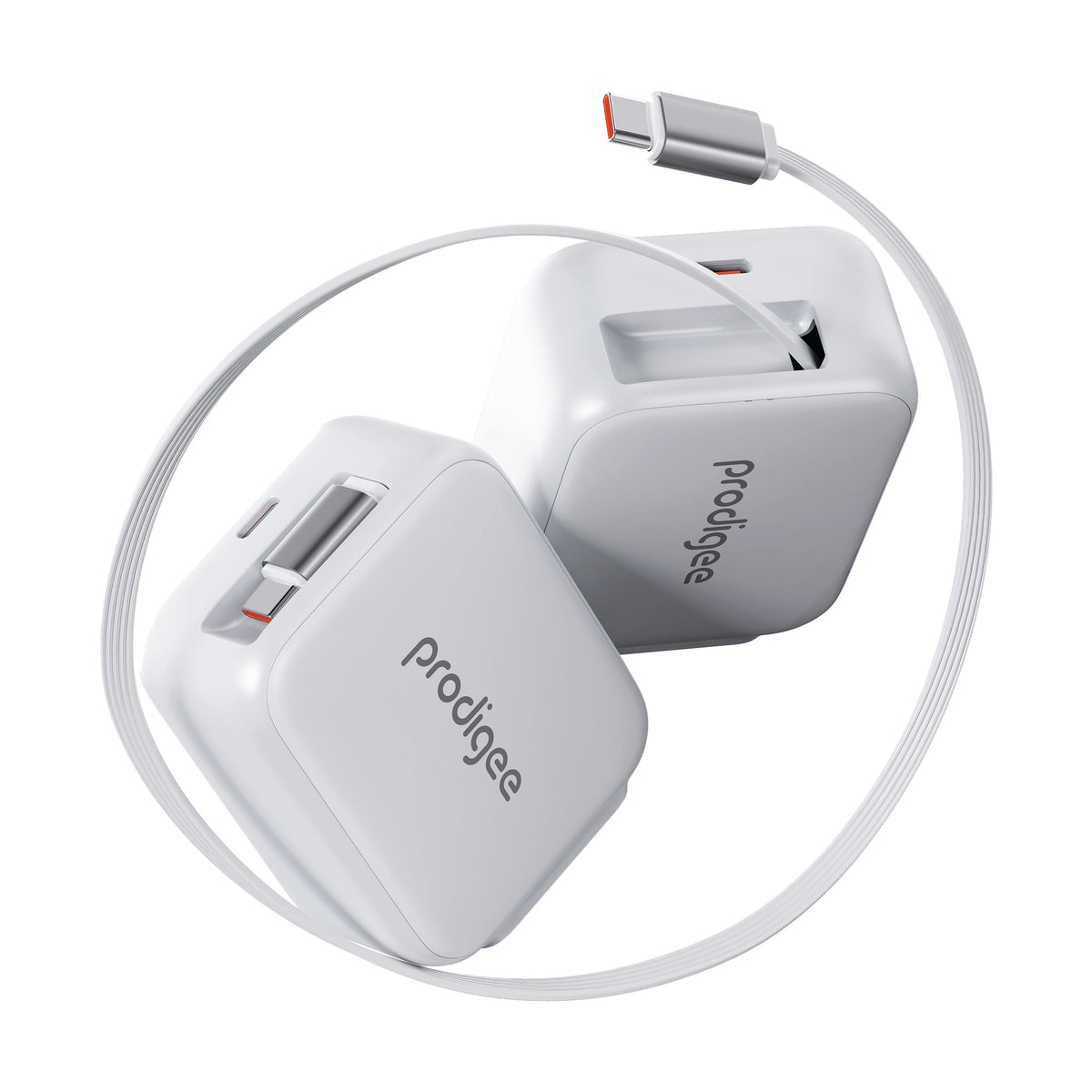 Energee Retract-It Wall Charger 30W – Prodigee