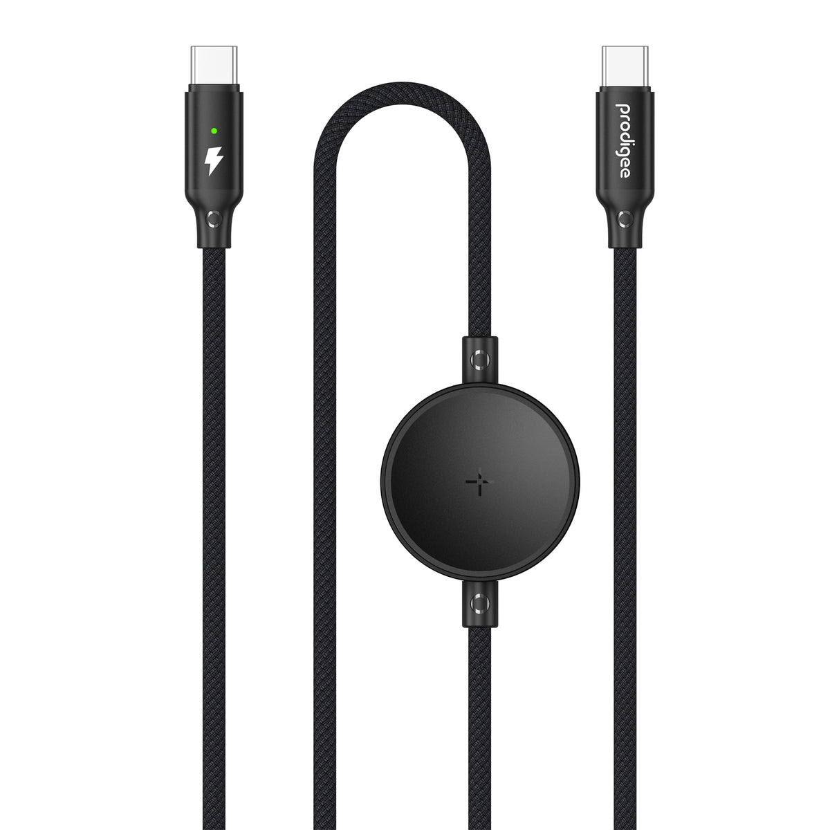 Enegree Dual Type-C + Watch Cable for Samsung watch