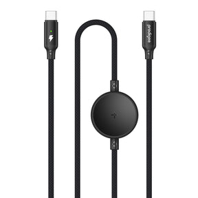 Enegree Dual Type-C + Watch Cable for Samsung watch