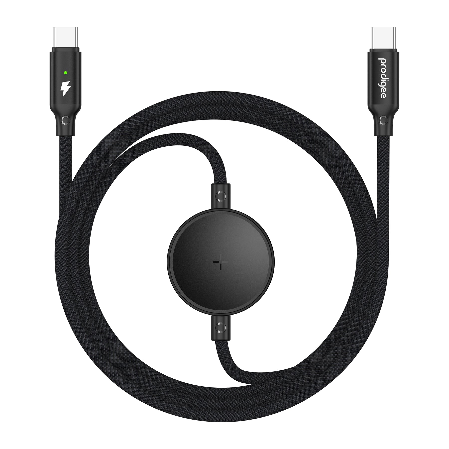 Enegree Dual Type-C + Watch Cable for Samsung watch