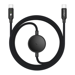 Enegree Dual Type-C + Watch Cable for Samsung watch