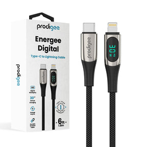 Energee Digital Lightning Cable