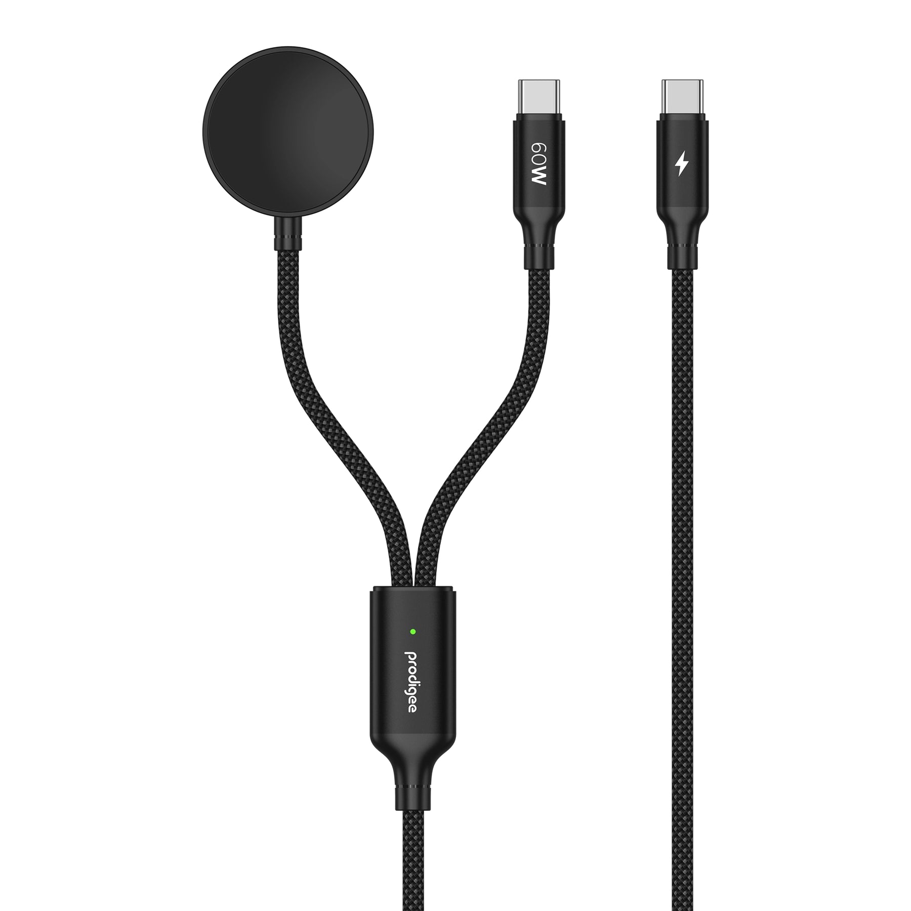 Enegree Dual Type-C + Watch Cable for Samsung watch