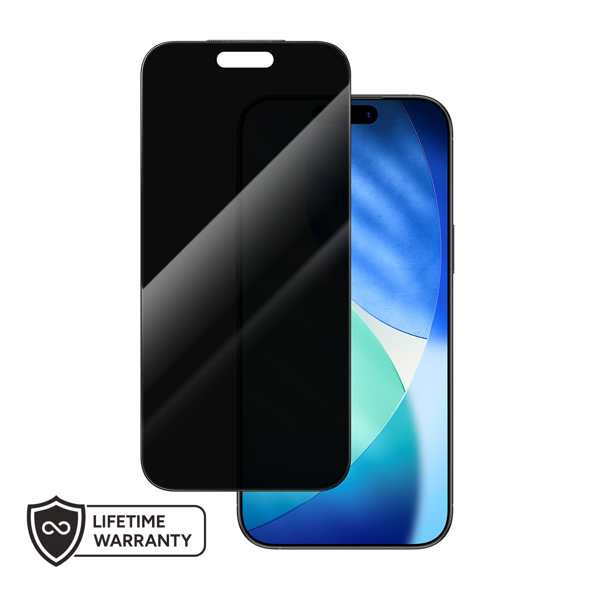 Super Glass 4-Way Privacy