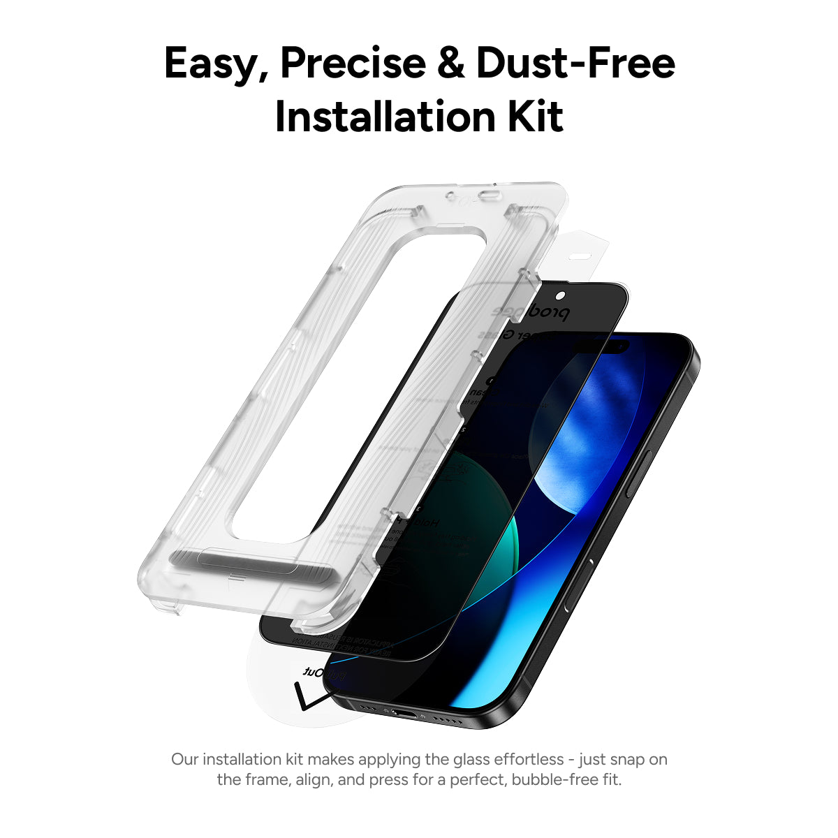 Super Glass 4-Way Privacy